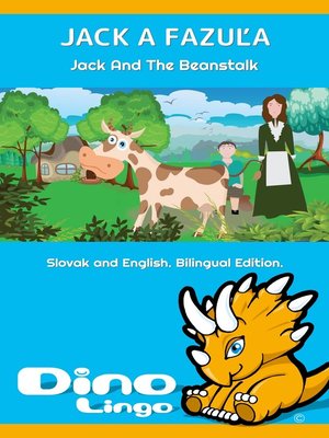 cover image of Jack a fazuľa / Jack And The Beanstalk